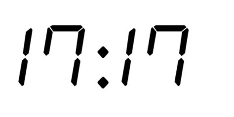 Mirror hour 17:17 : meaning and complete interpretation.
